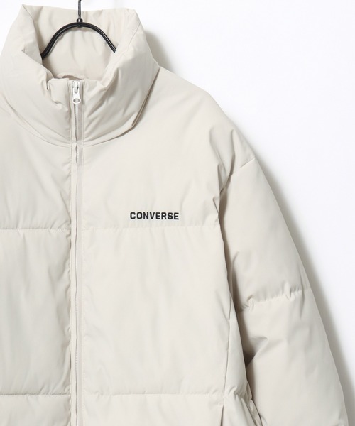 セール】CONVERSE/コンバース PUFFER JACKET/防風 撥水 オーバーサイズ 