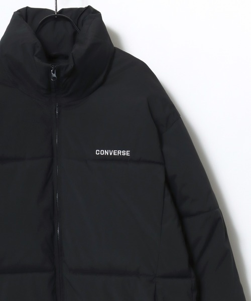 セール】CONVERSE/コンバース PUFFER JACKET/防風 撥水 オーバーサイズ