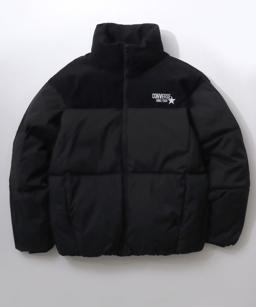 セール】CONVERSE/コンバース PUFFER JACKET/防風 撥水 オーバーサイズ