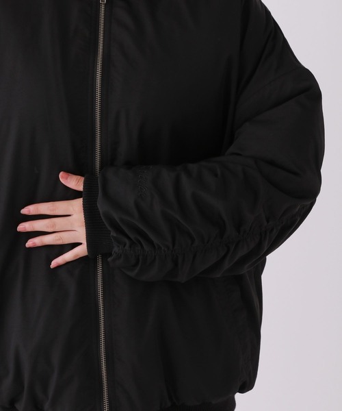 repipi armario（レピピ アルマリオ）の「【2WAY】フードツキMA-1（MA-1・キッズ・ブラック/カーキ・MEDIUM/LARGE/SMALL）」の11枚目の写真