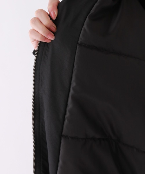 repipi armario（レピピ アルマリオ）の「【2WAY】フードツキMA-1（MA-1・キッズ・ブラック/カーキ・MEDIUM/LARGE/SMALL）」の15枚目の写真