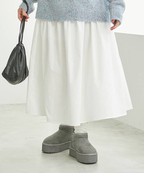 Chaco closet（チャコ クローゼット）の「厚底 ラウンドトゥ ショートブーツ（ブーツ・レディース・ダークブラウン/グレー/ブラウン/ブラック・S/M/L）」の16枚目の写真