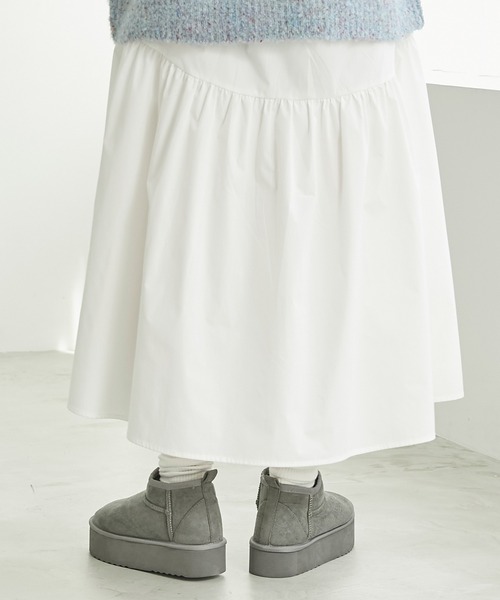 Chaco closet（チャコ クローゼット）の「厚底 ラウンドトゥ ショートブーツ（ブーツ・レディース・ダークブラウン/グレー/ブラウン/ブラック・S/M/L）」の17枚目の写真