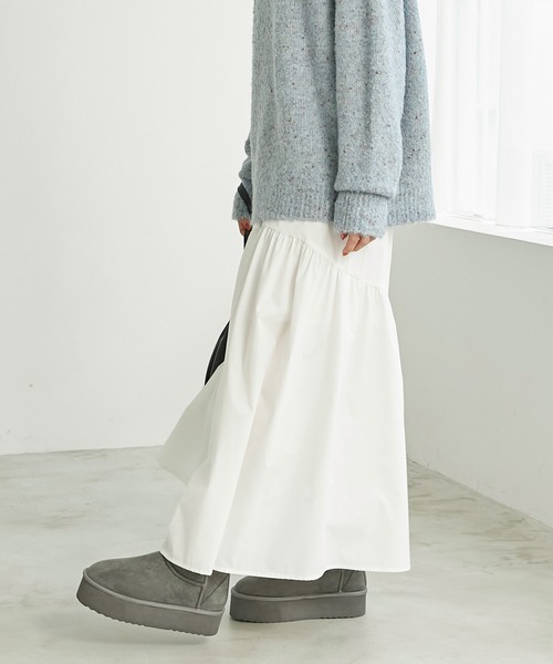 Chaco closet（チャコ クローゼット）の「厚底 ラウンドトゥ ショートブーツ（ブーツ・レディース・ダークブラウン/グレー/ブラウン/ブラック・S/M/L）」の18枚目の写真