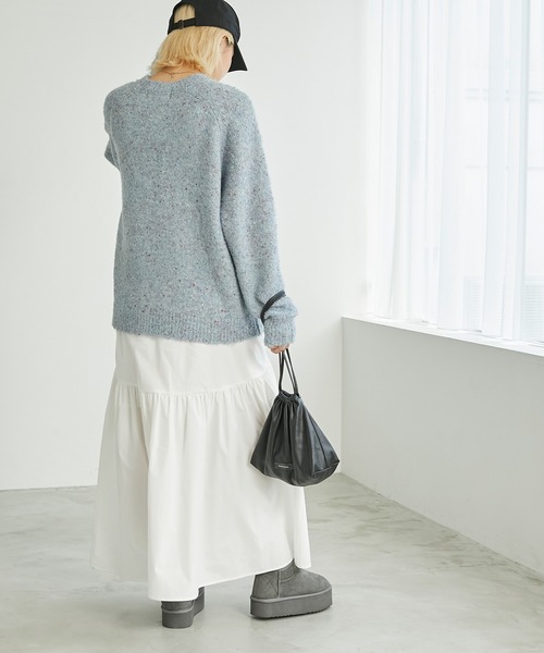 Chaco closet（チャコ クローゼット）の「厚底 ラウンドトゥ ショートブーツ（ブーツ・レディース・ダークブラウン/グレー/ブラウン/ブラック・S/M/L）」の19枚目の写真