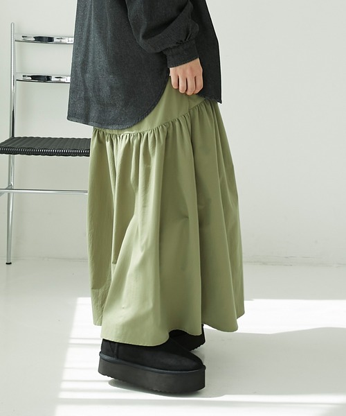 Chaco closet（チャコ クローゼット）の「厚底 ラウンドトゥ ショートブーツ（ブーツ・レディース・ダークブラウン/グレー/ブラウン/ブラック・S/M/L）」の10枚目の写真