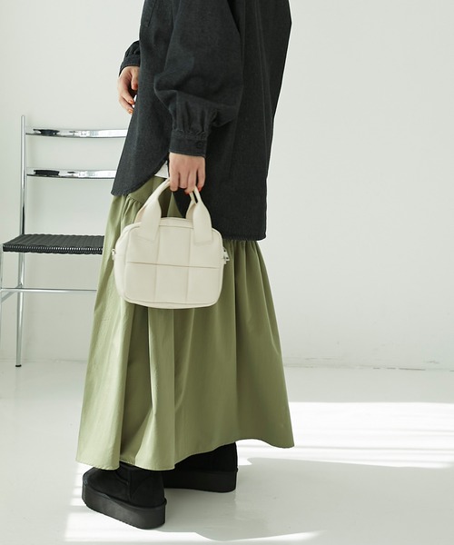 Chaco closet（チャコ クローゼット）の「厚底 ラウンドトゥ ショートブーツ（ブーツ・レディース・ダークブラウン/グレー/ブラウン/ブラック・S/M/L）」の11枚目の写真