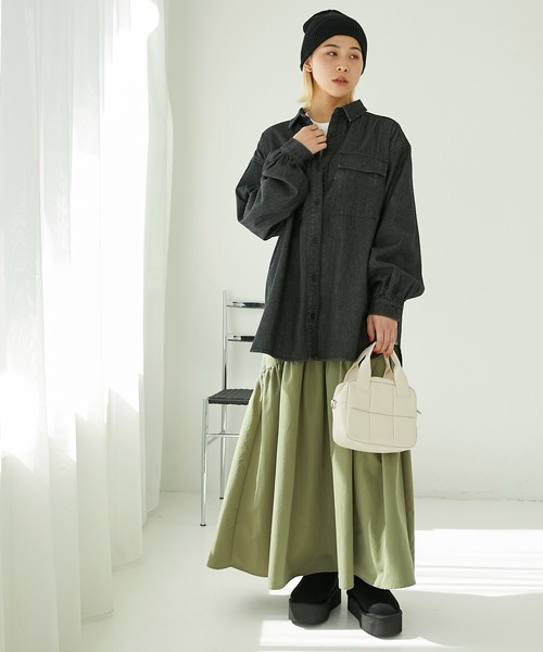 Chaco closet（チャコ クローゼット）の「厚底 ラウンドトゥ ショートブーツ（ブーツ・レディース・ダークブラウン/グレー/ブラウン/ブラック・S/M/L）」の12枚目の写真