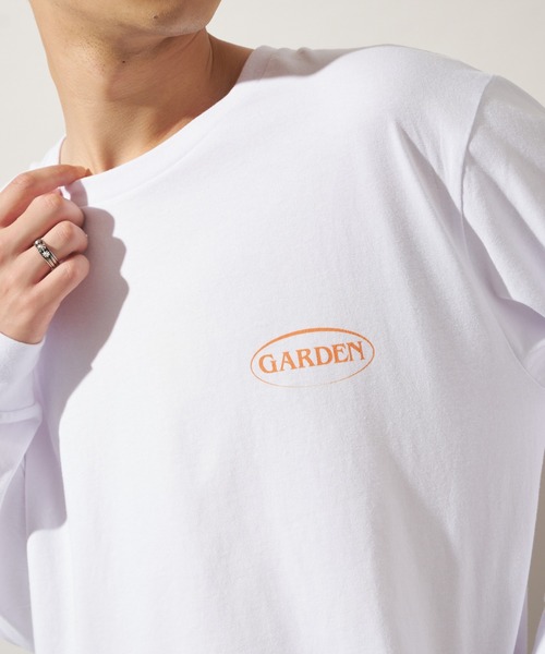 JOURNAL STANDARD（ジャーナルスタンダード）の「【ZOZO限定】ZZ MISHIMA MART L/S 1（Tシャツ/カットソー・メンズ・ホワイト×ネイビー/ホワイト系その他/ホワイト系その他3/ホワイト×イエロー/ホワイト×ブルー/ホワイト系その他2/ホワイト/ホワイト×グリーン・XXL/XS/XL/M/L/S）」の17枚目の写真