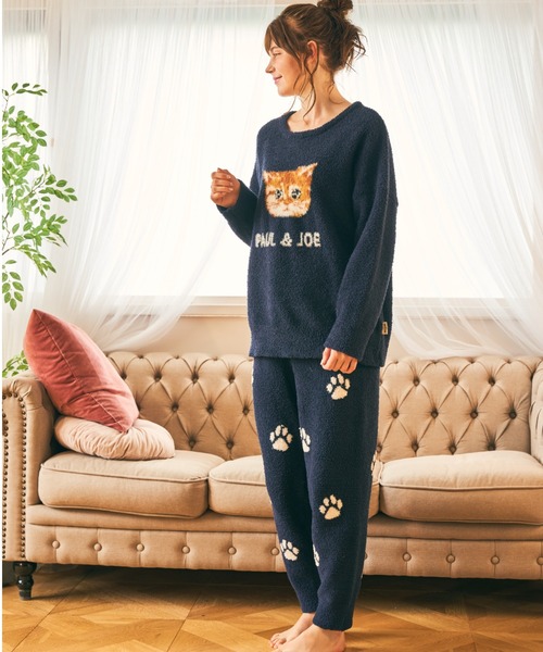 PAUL&JOE】ヌネットジャガード プルオーバー（ルームウェア/パジャマ