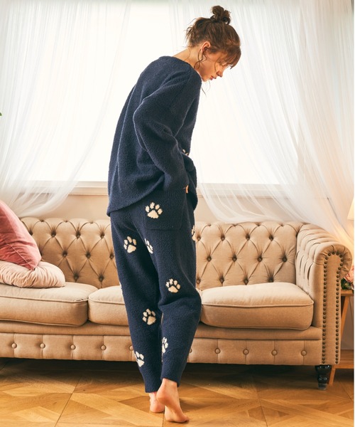 PAUL&JOE】ヌネットジャガード プルオーバー（ルームウェア/パジャマ