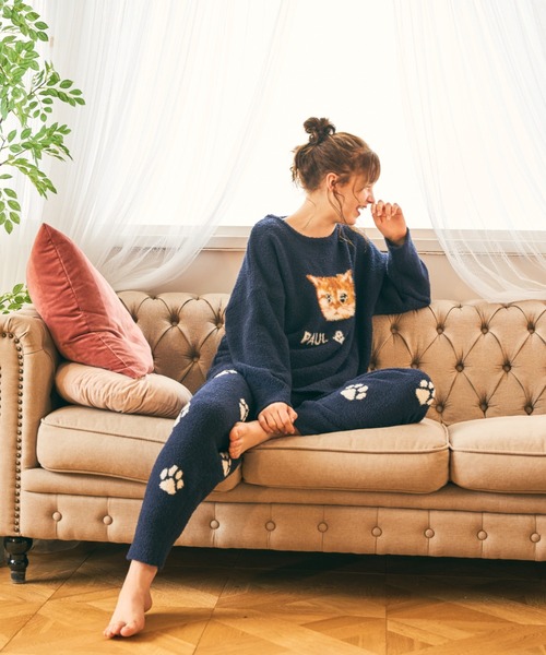 PAUL&JOE】ヌネットジャガード プルオーバー（ルームウェア/パジャマ