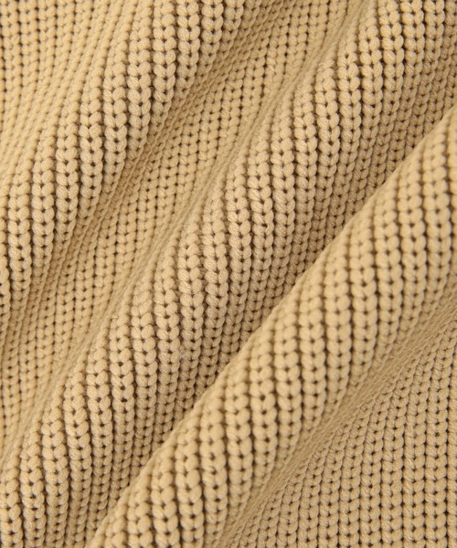 UR'S(ユアーズ)の「Vネックボリュームスリーブニットカーディガン(カーディガン/ボレロ・レディース・ネイビー/ベージュ/グリーン系その他/チャコール/ブラウン・L/S/M)」の7枚目の写真