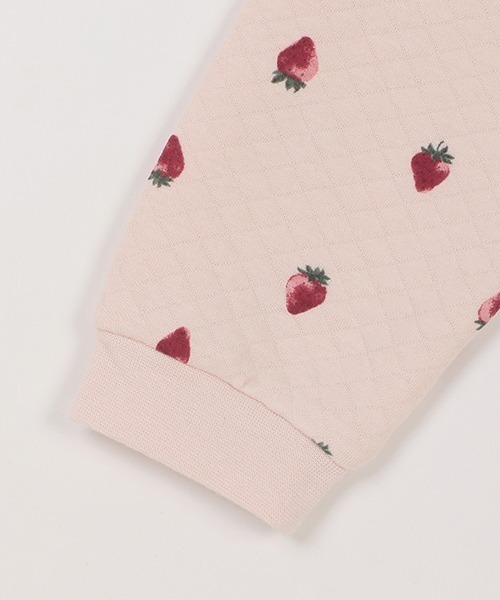 petit main（プティマイン）の「GIRLSキルトパジャマ（アンサンブル・キッズ・アイボリー/マルチ/ライトピンク・80ｃｍ/90cm/100cm/110cm/120cm/130cm）」の11枚目の写真