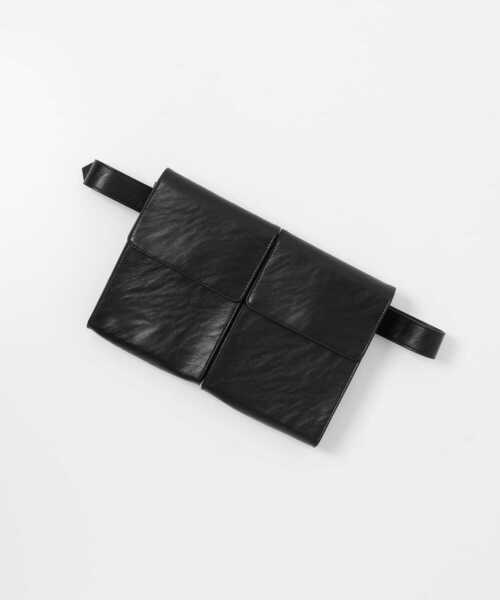 KBF(ケイビーエフ)の「マルチWAYベルトBAG(ショルダーバッグ・レディース・ブラック/ホワイト・ONE)」の13枚目の写真