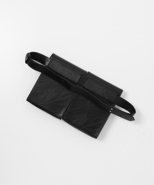 KBF(ケイビーエフ)の「マルチWAYベルトBAG(ショルダーバッグ・レディース・ブラック/ホワイト・ONE)」の14枚目の写真