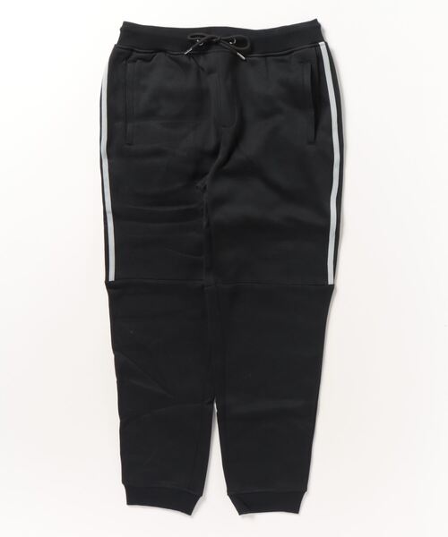 STYLEBLOCK(スタイルブロック)の「裏起毛スリムパンツ(2本ライン切り替え)(その他パンツ・メンズ・杢グレー/ブラック・M/L)」の4枚目の写真