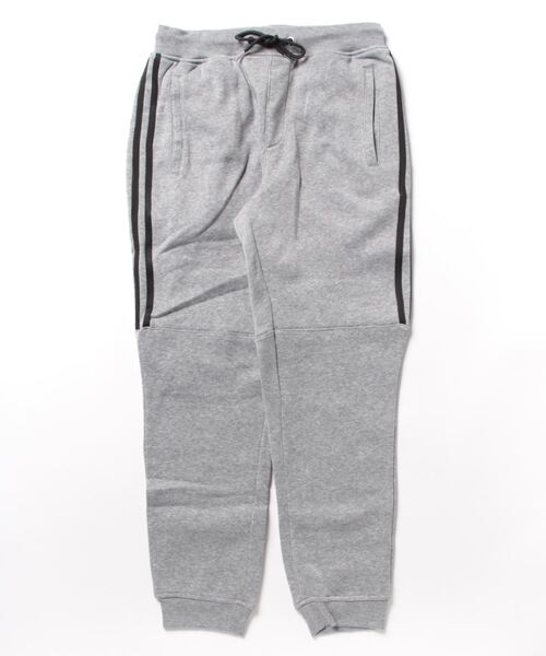 STYLEBLOCK(スタイルブロック)の「裏起毛スリムパンツ(2本ライン切り替え)(その他パンツ・メンズ・杢グレー/ブラック・M/L)」の5枚目の写真