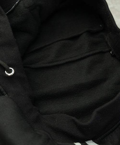 STYLEBLOCK(スタイルブロック)の「裏起毛スリムパンツ(2本ライン切り替え)(その他パンツ・メンズ・杢グレー/ブラック・M/L)」の6枚目の写真