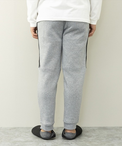 STYLEBLOCK(スタイルブロック)の「裏起毛スリムパンツ(2本ライン切り替え)(その他パンツ・メンズ・杢グレー/ブラック・M/L)」の8枚目の写真