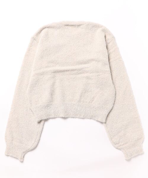 DONOBAN(ドノバン)の「【pufe】グリッターニット(ニット/セーター・レディース・ブラック/ホワイト系その他/シルバー/マルチ・F)」の5枚目の写真