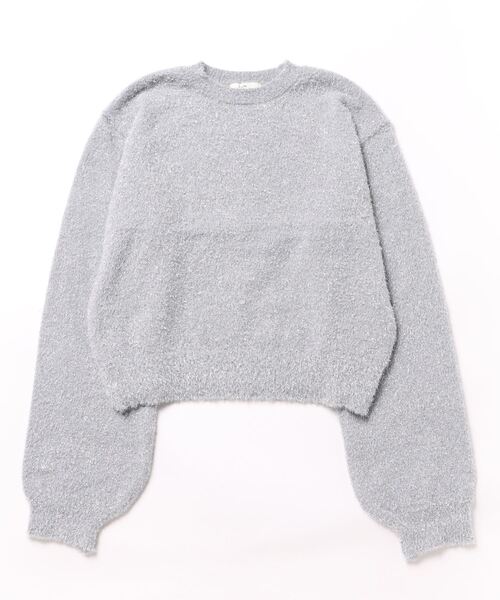 DONOBAN(ドノバン)の「【pufe】グリッターニット(ニット/セーター・レディース・ブラック/ホワイト系その他/シルバー/マルチ・F)」の8枚目の写真
