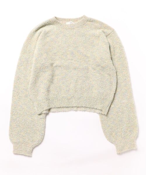 DONOBAN(ドノバン)の「【pufe】グリッターニット(ニット/セーター・レディース・ブラック/ホワイト系その他/シルバー/マルチ・F)」の6枚目の写真