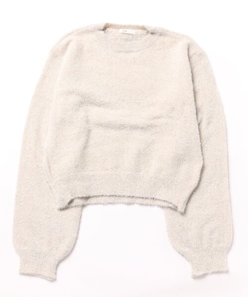 DONOBAN(ドノバン)の「【pufe】グリッターニット(ニット/セーター・レディース・ブラック/ホワイト系その他/シルバー/マルチ・F)」の9枚目の写真