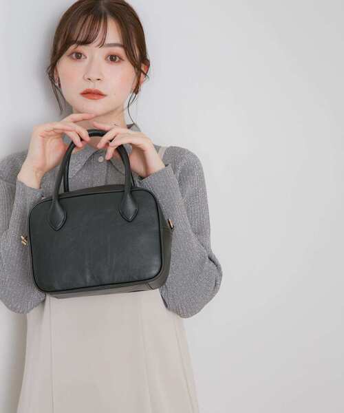 HEYUMM（ヘユム）の「ラメニットコンパクトカーディガン（カーディガン/ボレロ・レディース・グリーン/ベージュ/グレー・ONE）」の15枚目の写真