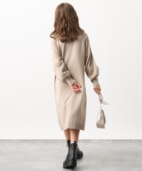 GLOBAL WORK(グローバルワーク)の「2セットケーブルニットワンピース/907730(ワンピース・キッズ・アイボリー/モカ・160cm/150cm/110cm/130cm/120cm/100cm/140cm)」の14枚目の写真