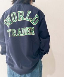 ZI-ON | 裏起毛 ハーフジップ オーバーサイズ トレーナー(スウェット)