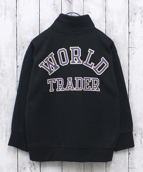 ZI-ON（ジーオン）の「裏起毛 ハーフジップ オーバーサイズ トレーナー（スウェット・キッズ・グリーン系その他/ネイビー/サックスブルー/ブラック/グレー系その他/杢グレー/ブラック系その他/グリーン・120cm/130cm/140cm/150cm/160cm/110cm）」の20枚目の写真