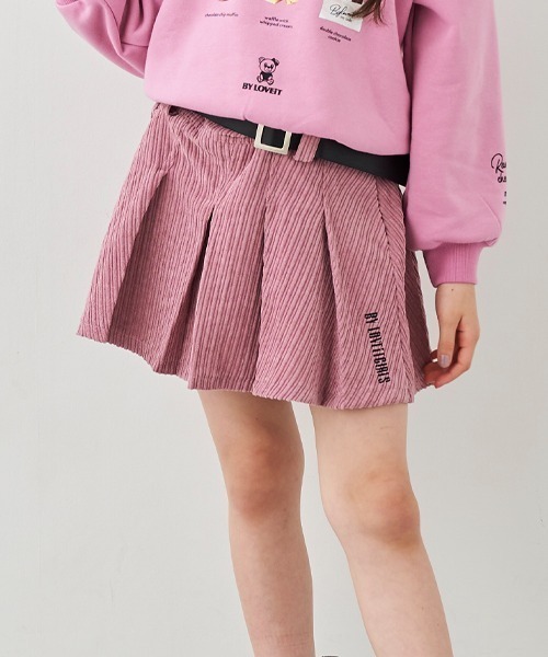 by LOVEiT（バイラビット）の「ベルト付きコーデュロイ