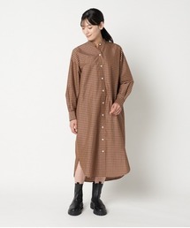 HELIOPOLE（エリオポール）の「the EDITOR SHIRT ONE PIECE（ワンピース）」