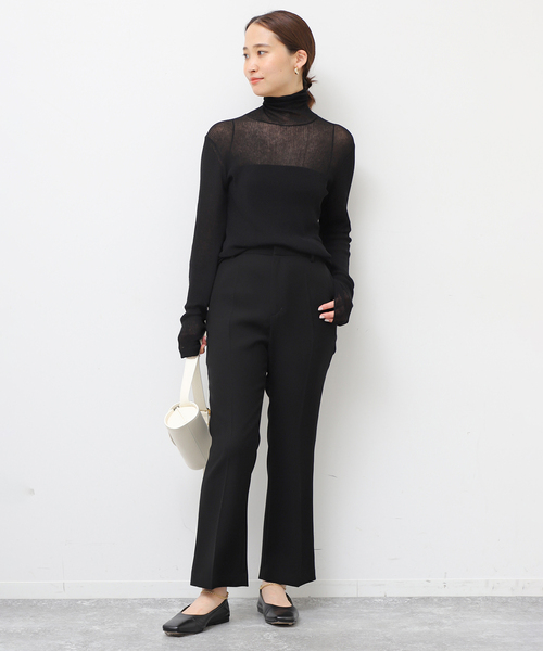【Deuxieme Classe】Sheer Rib タートルネックプルオーバー Deuxieme Classe（ドゥーズィエムクラス）の「Sheer Rib