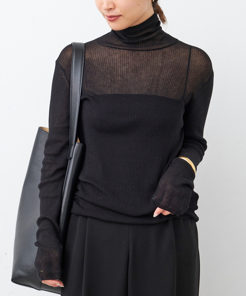Deuxieme Classe（ドゥーズィエムクラス）の「追加 Sheer Rib