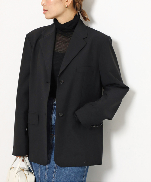 【Deuxieme Classe】Sheer Rib タートルネックプルオーバー Deuxieme Classe（ドゥーズィエムクラス）の「Sheer Rib
