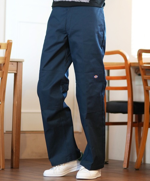 Dickies/ディッキーズ ダブルニーパンツ/ワークパンツ ルーズ