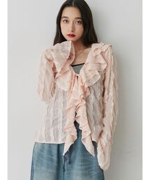 jouetie | フロントフリルブラウス(シャツ/ブラウス)