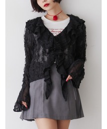 jouetie | フロントフリルブラウス(シャツ/ブラウス)