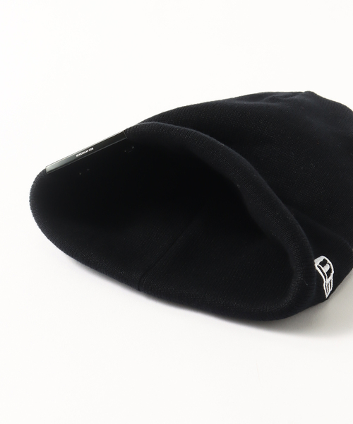 Yohji Yamamoto(ヨウジヤマモト)の「【Yohji Yamamoto / ヨウジヤマモト】Homme COTTON CUFF KNIT CA(ニットキャップ/ビーニー・メンズ・ブラック・FREE)」の3枚目の写真