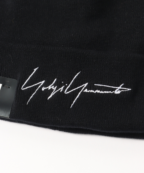 Yohji Yamamoto(ヨウジヤマモト)の「【Yohji Yamamoto / ヨウジヤマモト】Homme COTTON CUFF KNIT CA(ニットキャップ/ビーニー・メンズ・ブラック・FREE)」の5枚目の写真