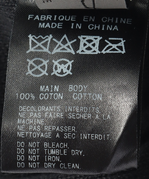 Yohji Yamamoto(ヨウジヤマモト)の「【Yohji Yamamoto / ヨウジヤマモト】Homme COTTON CUFF KNIT CA(ニットキャップ/ビーニー・メンズ・ブラック・FREE)」の8枚目の写真