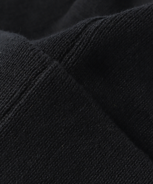 Yohji Yamamoto(ヨウジヤマモト)の「【Yohji Yamamoto / ヨウジヤマモト】Homme COTTON CUFF KNIT CA(ニットキャップ/ビーニー・メンズ・ブラック・FREE)」の9枚目の写真