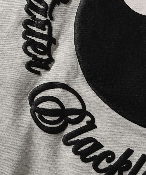 STARTER BLACK LABEL（スターターブラックレーベル）の「【STARTER /スターター】グラフィック発砲プリント 裏起毛 オーバーサイズ スタンドハーフジップ プルオーバー（スウェット・メンズ・ホワイト系/ブラック/ブラウン・M/L/XL）」の19枚目の写真