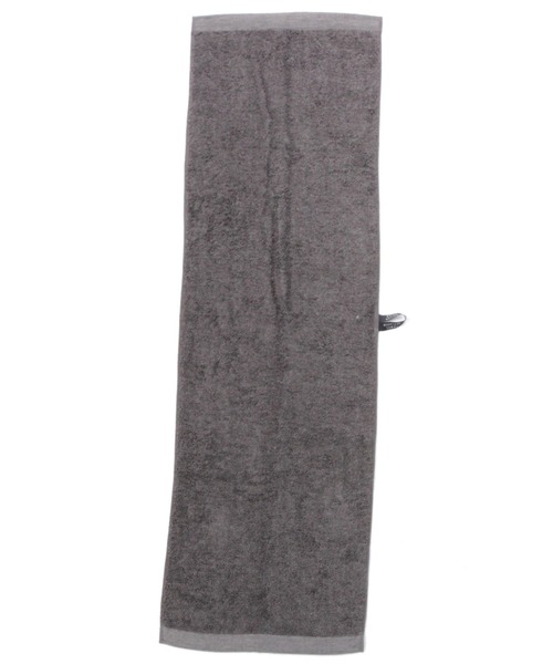 LAKOLE（ラコレ）の「【吸水速乾】ミニバスタオル / 988350（タオル・レディース・ホワイト/チャコール・FREE）」の3枚目の写真