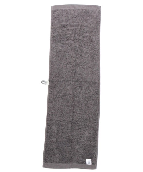 LAKOLE（ラコレ）の「【吸水速乾】ミニバスタオル / 988350（タオル・レディース・ホワイト/チャコール・FREE）」の4枚目の写真