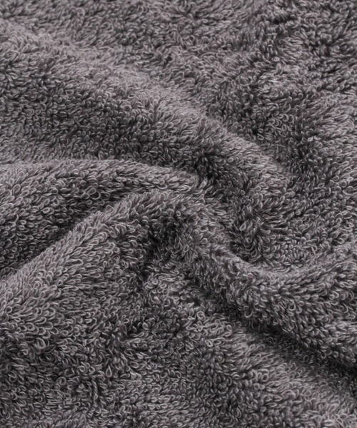 LAKOLE（ラコレ）の「【吸水速乾】ミニバスタオル / 988350（タオル・レディース・ホワイト/チャコール・FREE）」の8枚目の写真