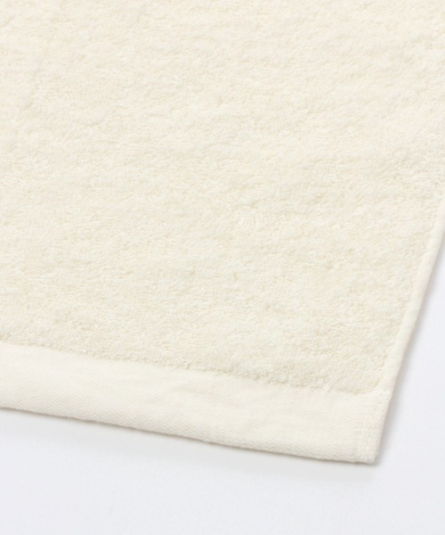 LAKOLE（ラコレ）の「【吸水速乾】ミニバスタオル / 988350（タオル・レディース・ホワイト/チャコール・FREE）」の9枚目の写真