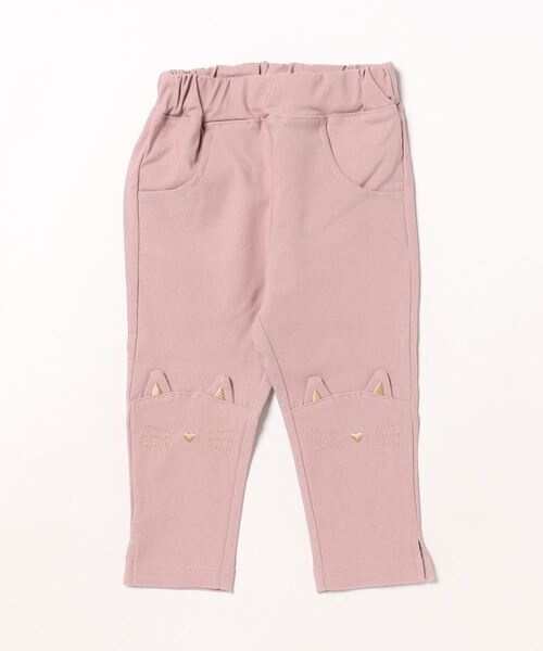 SKAPE（エスケープ）の「ﾉﾋﾞﾉﾋﾞﾈｺﾐﾐﾊﾟﾝﾂ（その他パンツ・キッズ・ブラック/パープル/ピンク/ピンク系その他5・90cm/130cm/110cm/80ｃｍ/100cm/120cm）」の4枚目の写真